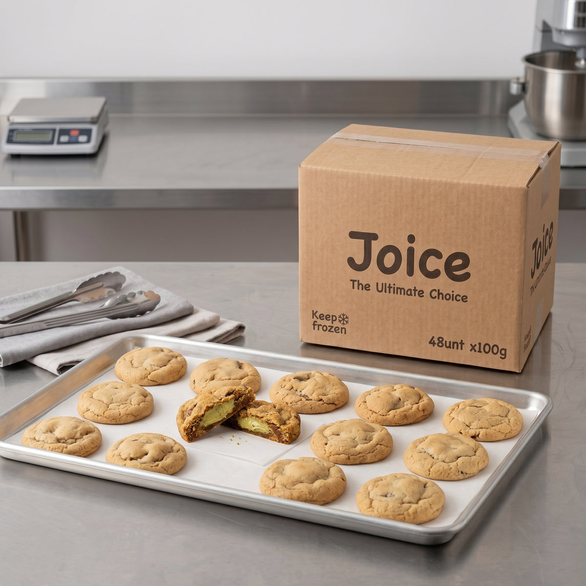 JOICE Stuffed Cookies - Ultimate Indulgence Box (24x100g, frozen)