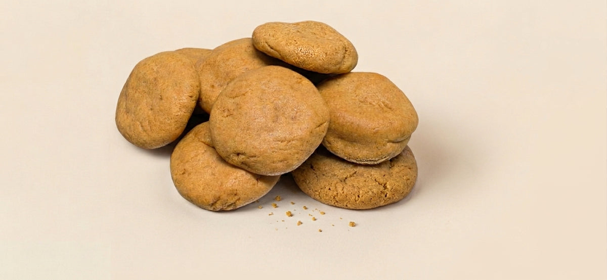 JOICE Stuffed Mini Cookie - Bianco Pistachio (30g, Frozen)