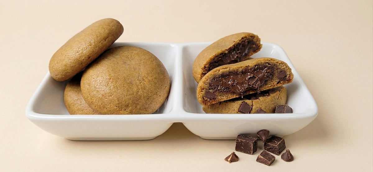 JOICE Stuffed Mini Cookies - Pack of 12 (12x30g, Frozen)