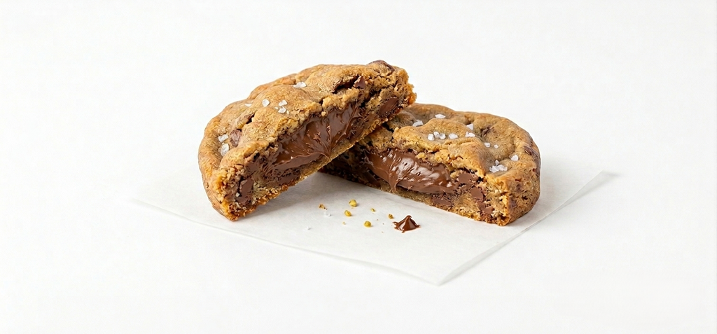 JOICE Stuffed Cookies -Catering Bulk Box (B2B & Large Events) (48x100g, frozen)