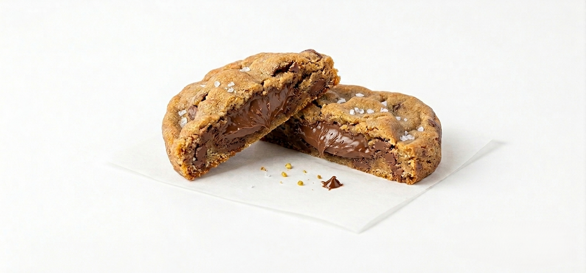 JOICE Stuffed Cookies -Catering Bulk Box (B2B & Large Events) (48x100g, frozen)