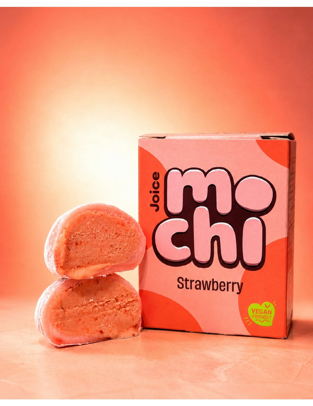 JOICE Mochi Ice Cream - Pack of 6 (6x40g)